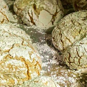 Paste di mandorla Pistacchio