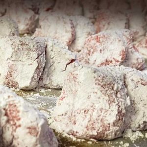 Paste di mandorla Fragola
